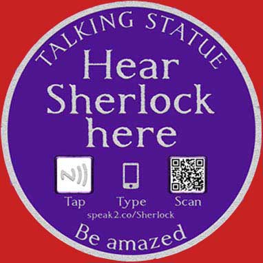 Talking Statues Plaque Talking Statues Plaque